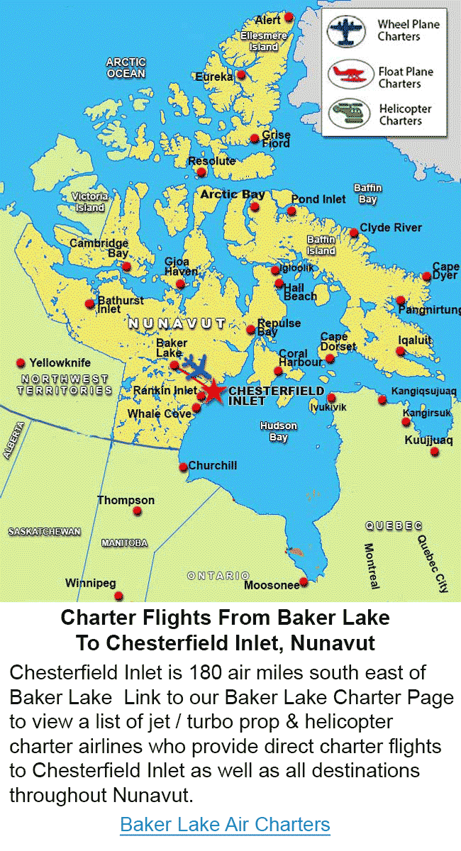 Fly From Baker Lake